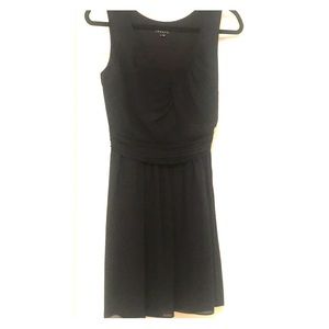 Theory navy silk dress, size 4
